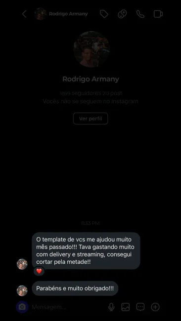 Depoimento instagram 02